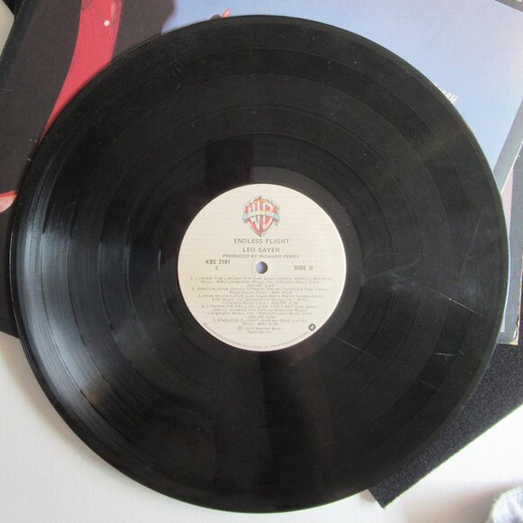 Leo Sayer, Thunder in My Heart, plus bonus record, Vintage, Vinyl, 70s - Picture 11 of 13